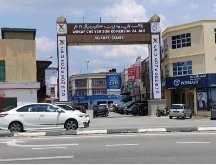Kb Wakaf Che Yeh Apartment 哥打巴鲁 外观 照片